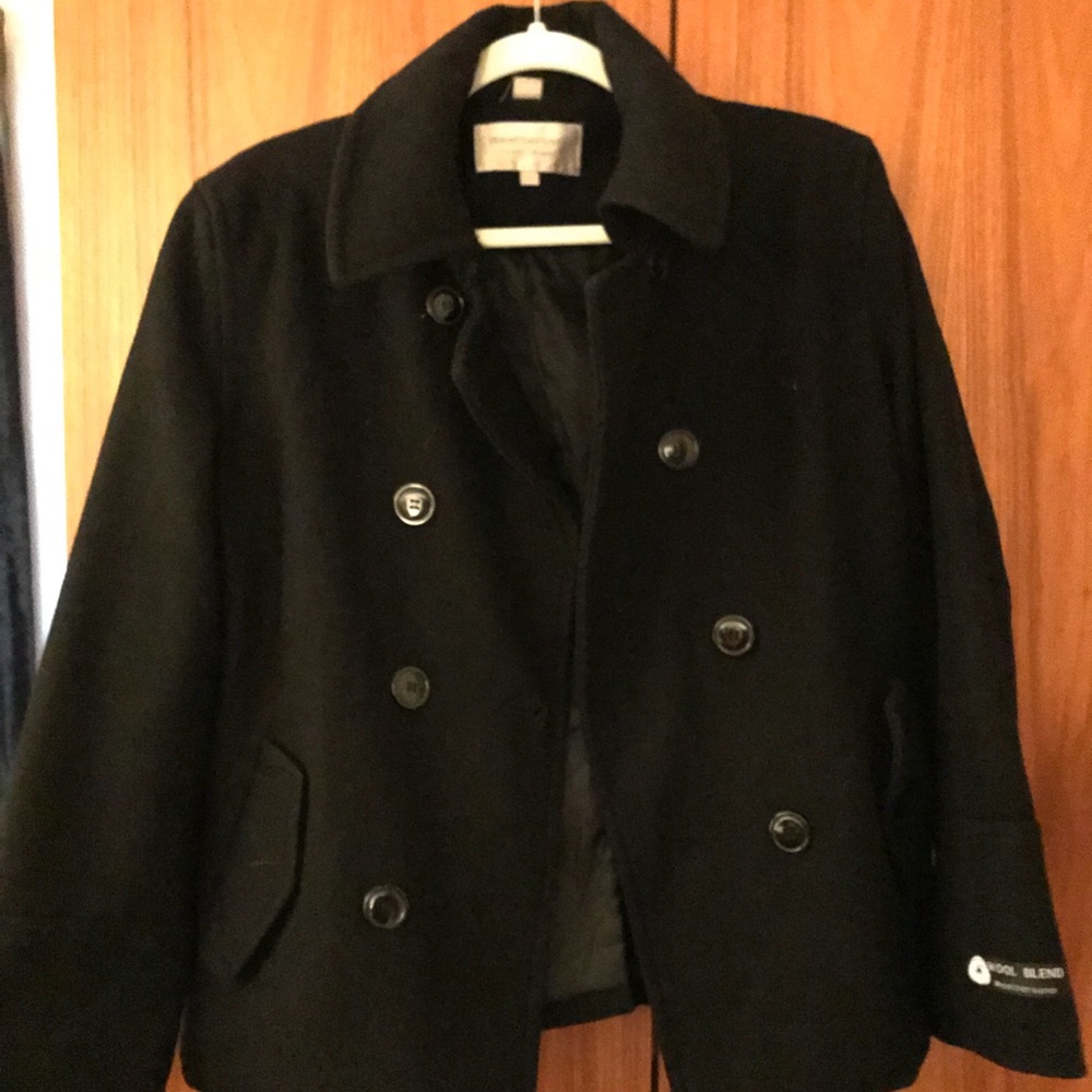 Black P-Coat